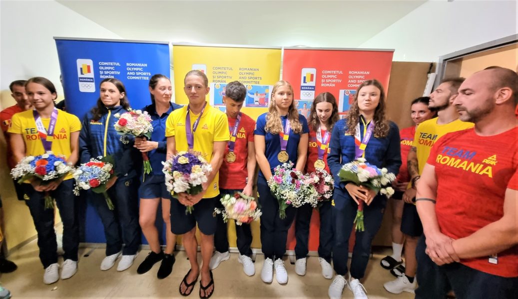 Noi medalii pentru România la FOTE