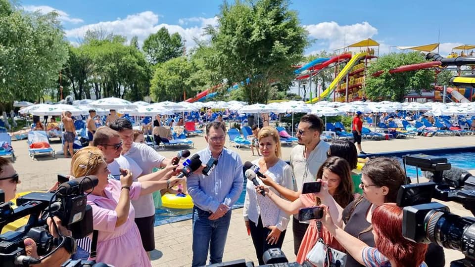 Ministrul economiei a vizitat stațiunile de la Marea Neagră