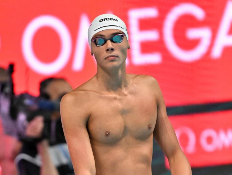 David Popovici, locul VI în finala mondială de 100 metri liber
