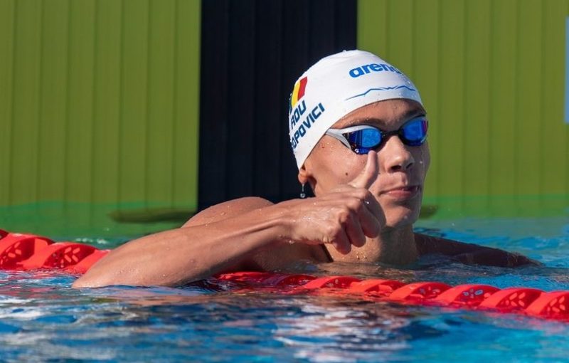 David Popovici, în finala mondială la 200 metri liber