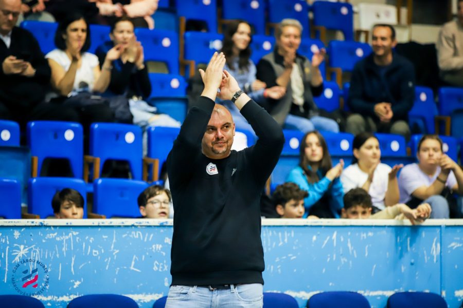 Mureșeanul Vlad Pora, secund la naționala de baschet seniori