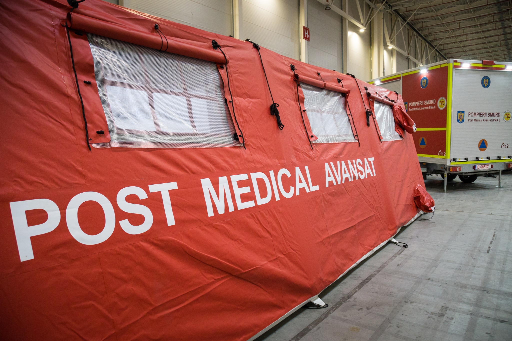 ISU Mureș primește un Post Medical Avansat ISU Mureș primește un Post Medical Avansat
