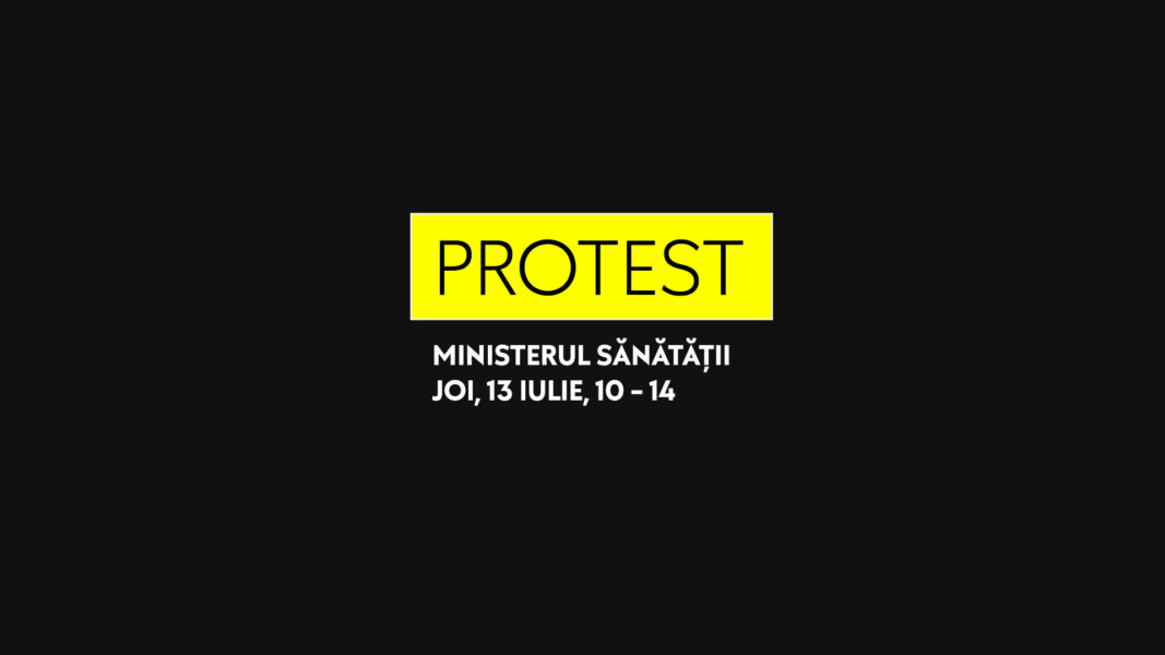 Federaţia Bolnavilor de Cancer va organiza mâine un protest în faţa Ministerului Sănătăţii