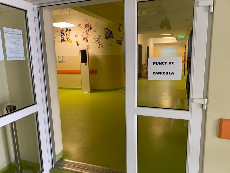 Puncte de caniculă în spitalele și farmaciile din Tg. Mureș