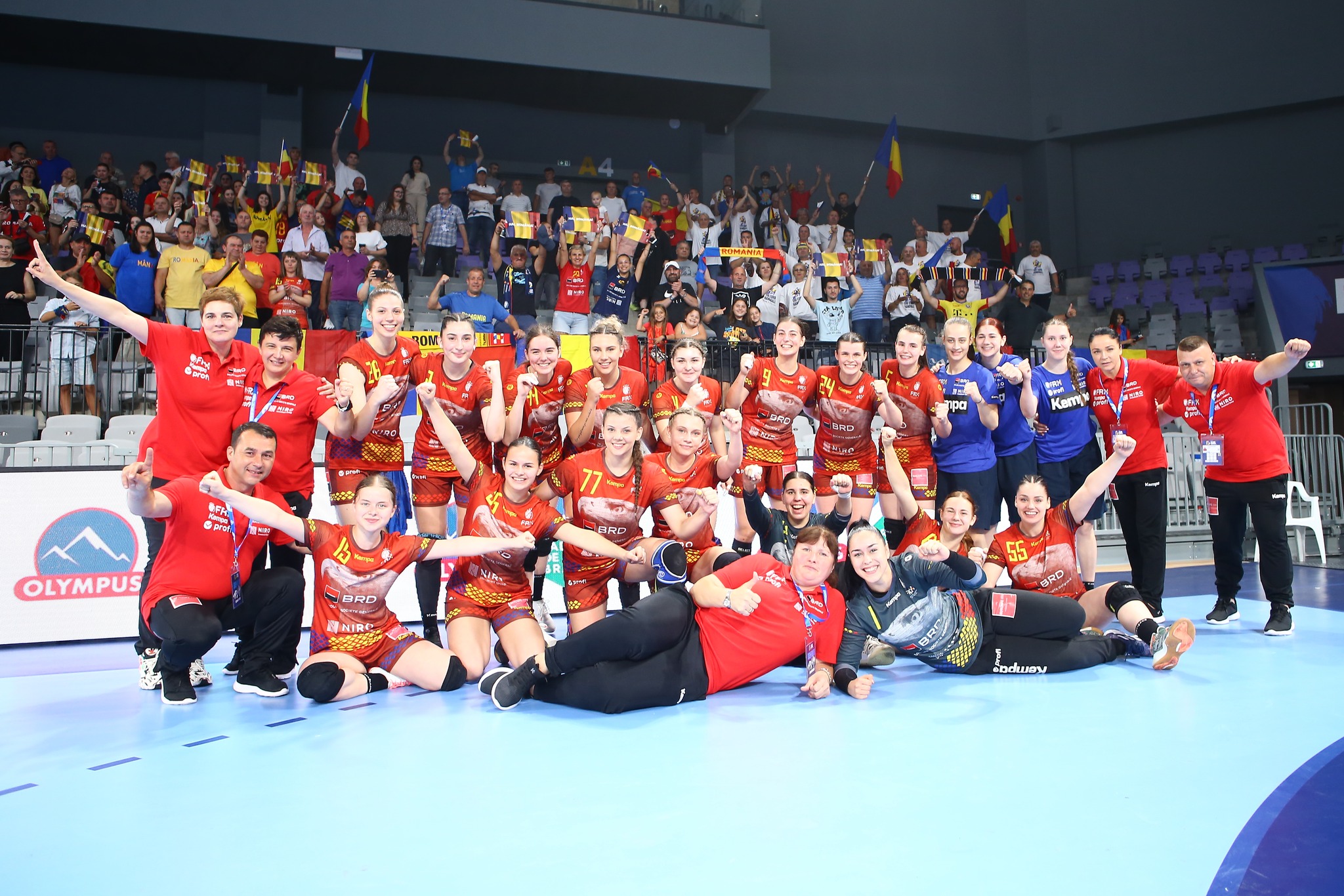 România, debut cu dreptul la Europenele de handbal junioare