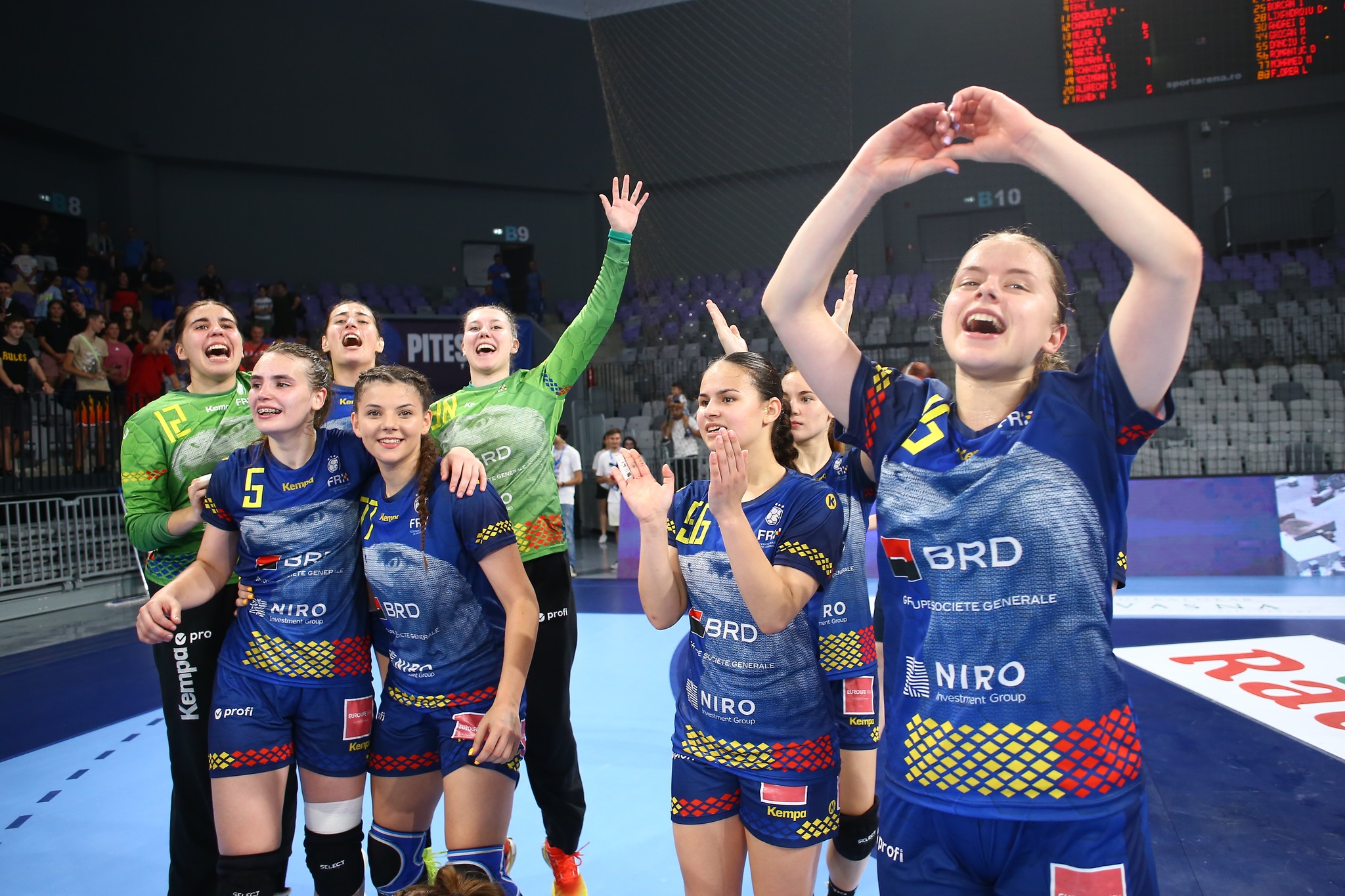 România, în semifinale la Europenele Under 19 de handbal