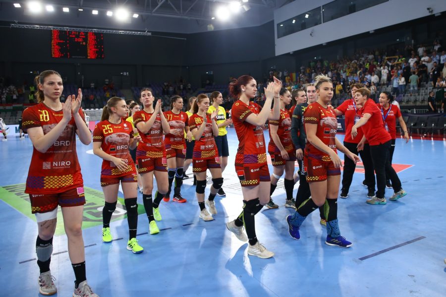 România, în finala mică la Europenele de handbal junioare