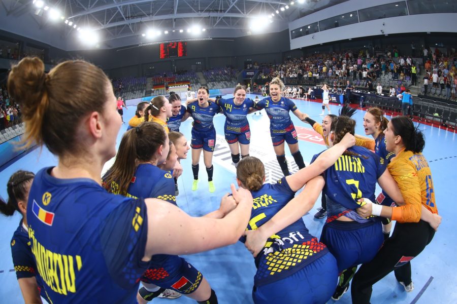 România, victorie în fața Germaniei la Europenele Under 19