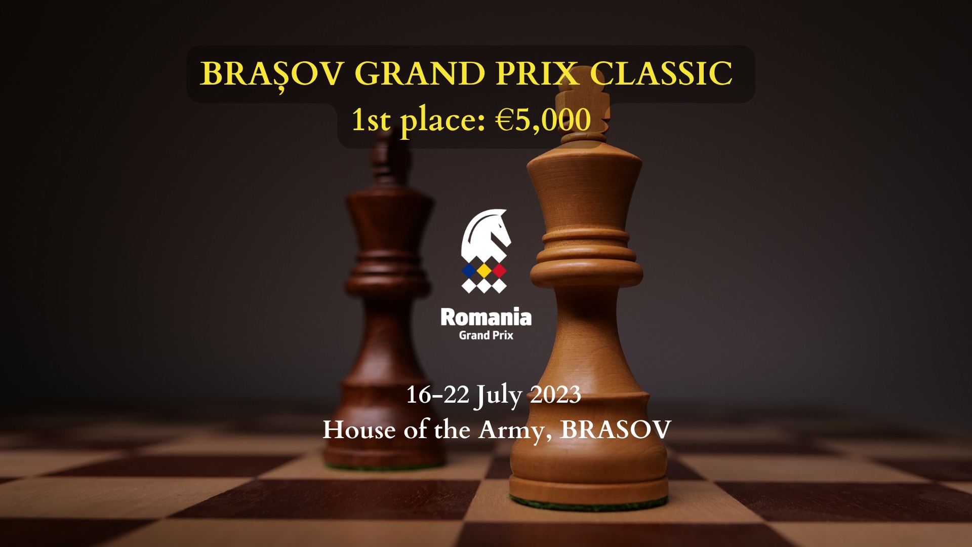 Șahiști din 22 de țări la Brașov Chess Classic