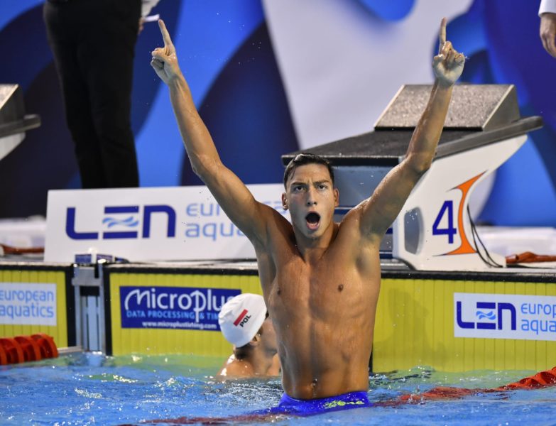 Vlad Stancu, argint la Europene și calificare la Olimpiadă