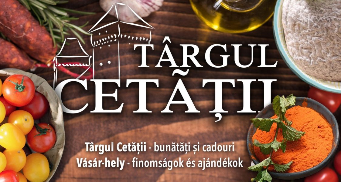 Târgul Cetății din Târgu Mureș aniversează 8 ani