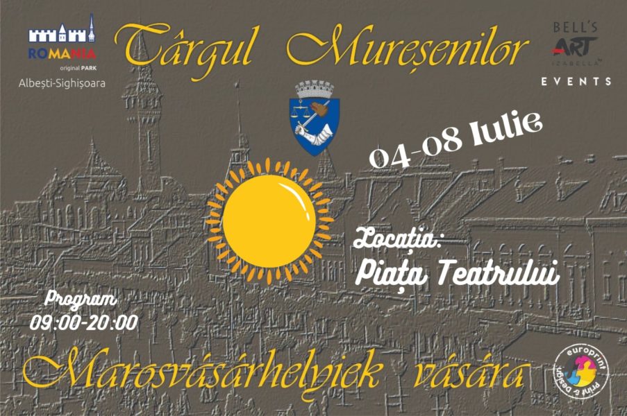 La Târgu Mureș s-a deschis „Târgul Mureșenilor”