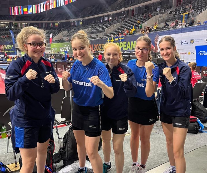 România, cu mureșeanca Ungvari Evelyn în lot, în finala EURO