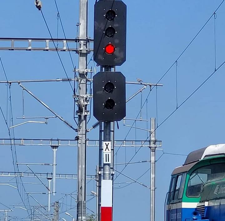Circulaţia feroviară între Apaţa şi Augustin este oprită temporar pe firul II