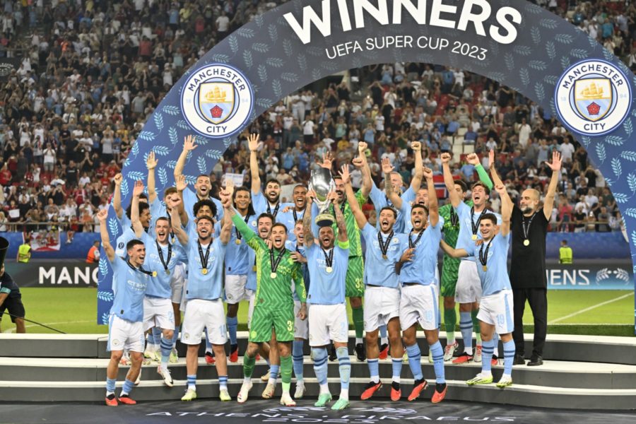 City a câștigat Super Cupa UEFA