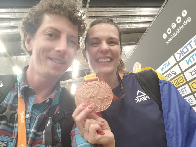 Interviu audio cu Alina Rotaru, medaliată cu bronz la Mondialele de atletism