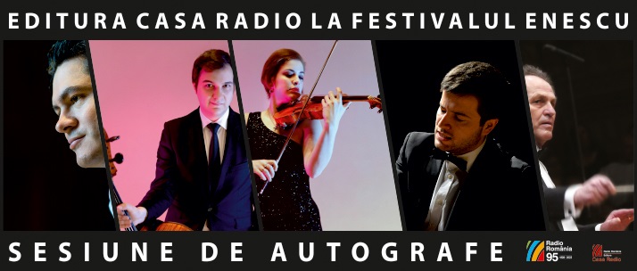 Editura Casa Radio la Festivalul Internațional George Enescu