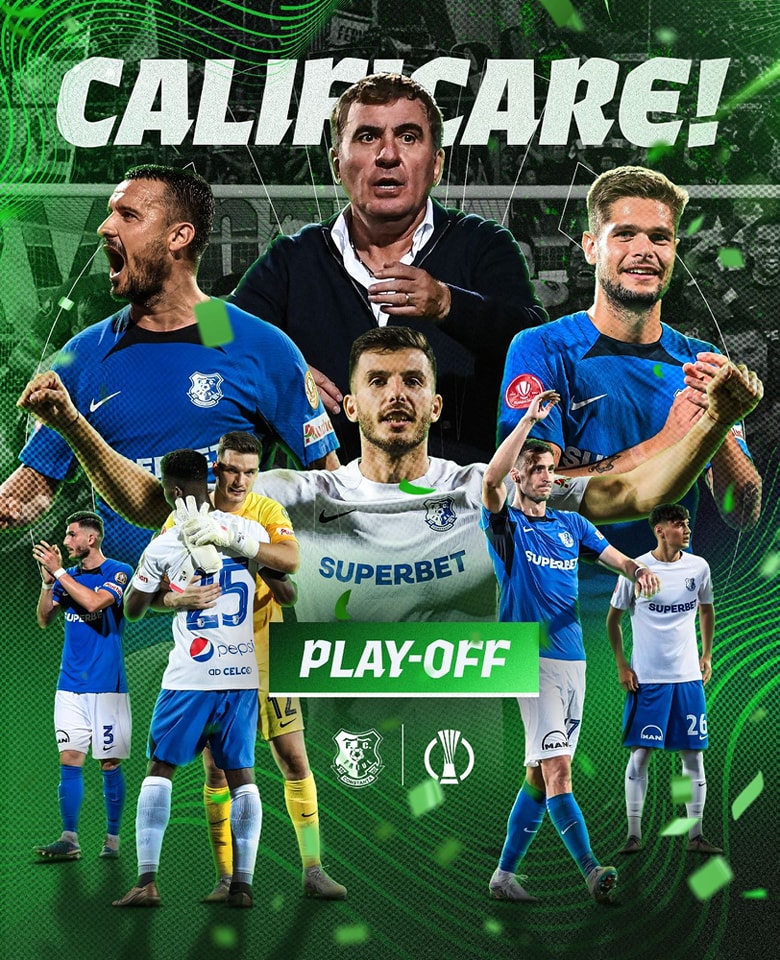 Farul, în play-off-ul UEFA Conference League