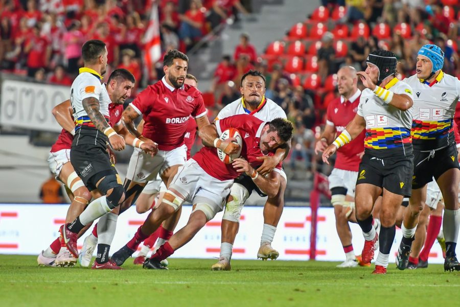 Dezastru tricolor la rugby: 6-56 cu Georgia!!!