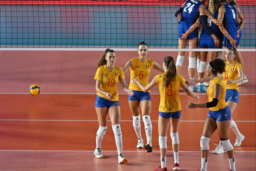 Voleibalistele României la EURO 2023