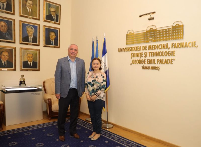 Ministrul de externe, în vizită la UMFST Târgu Mureș