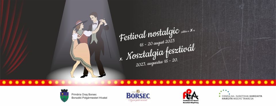 Festivalul Nostalgic revine vineri la Borsec