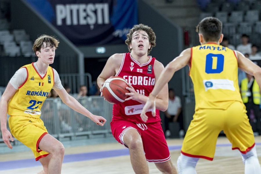 Baschet Under 16: locul 4 pentru cadeții tricolori