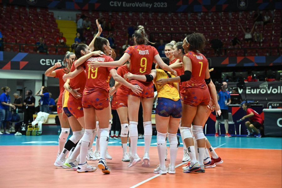 Volei feminin la EURO: România – Elveția