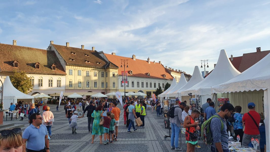 Târgul de Carte Gaudeamus Radio România, ediția Sibiu 2023, 11 – 15 august, Piața Mare