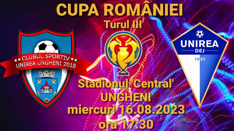 Turul trei al Cupei României la fotbal
