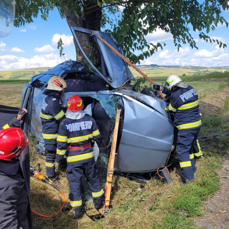 Accident grav la Ilieni – Mureș: o persoană a decedat
