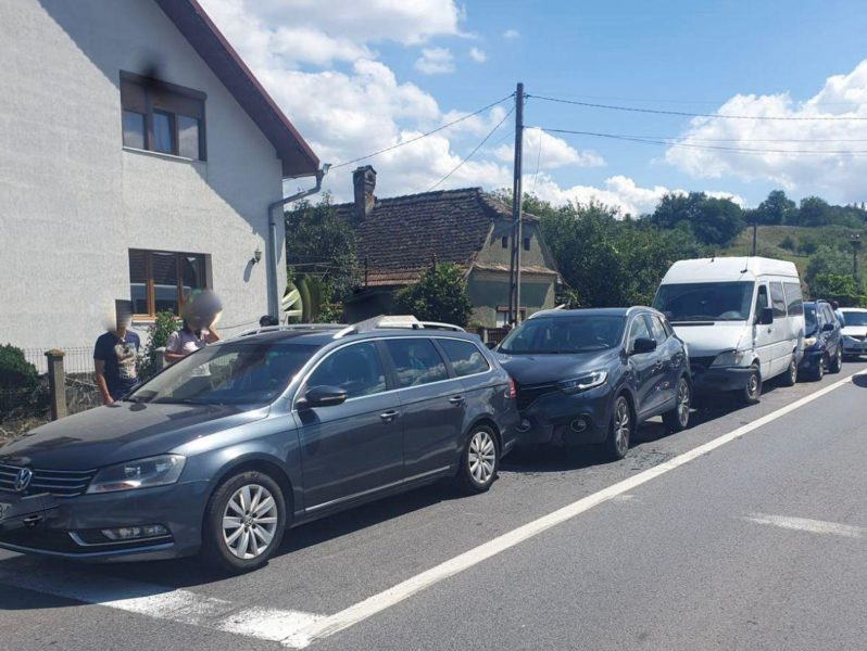 Trafic îngreunat în județul Mureș, din cauza unui accident