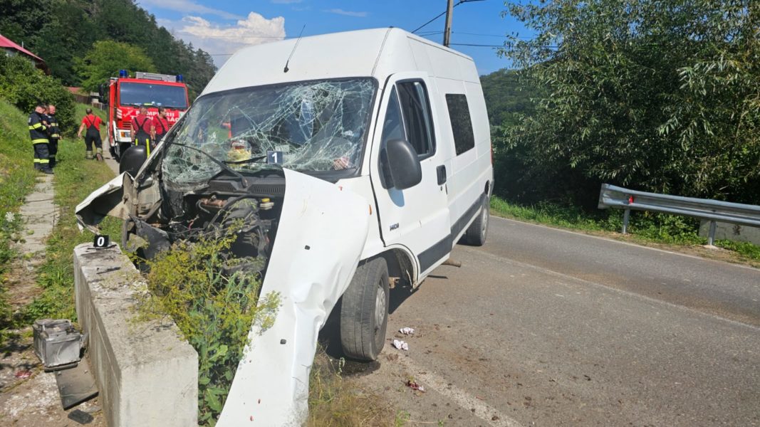 Accident rutier în Harghita