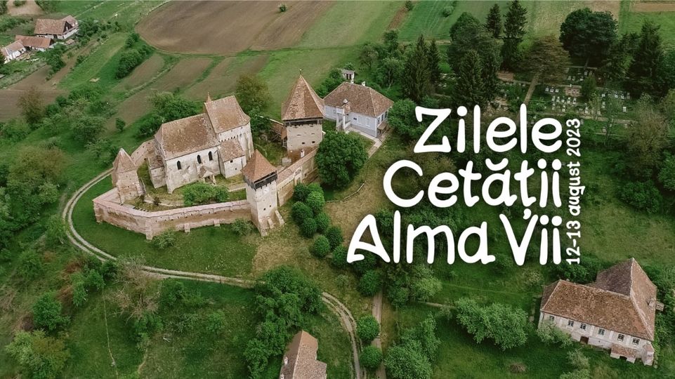 Cină și concert festiv la Zilele Cetății Alma Vii, din jud Sibiu