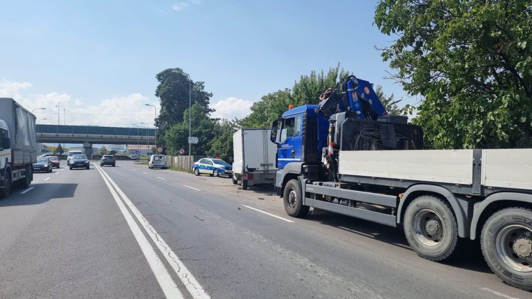 Un nou accident rutier în județul Brașov