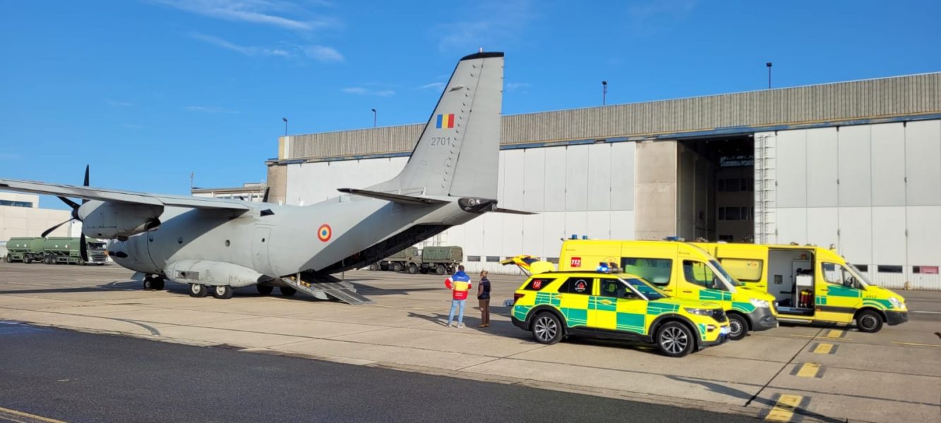 Un nou avion va transporta pacienți la spitale din străinătate