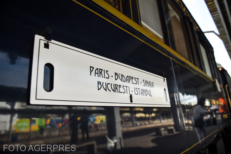 Trenul Orient Express ajunge luni la Braşov