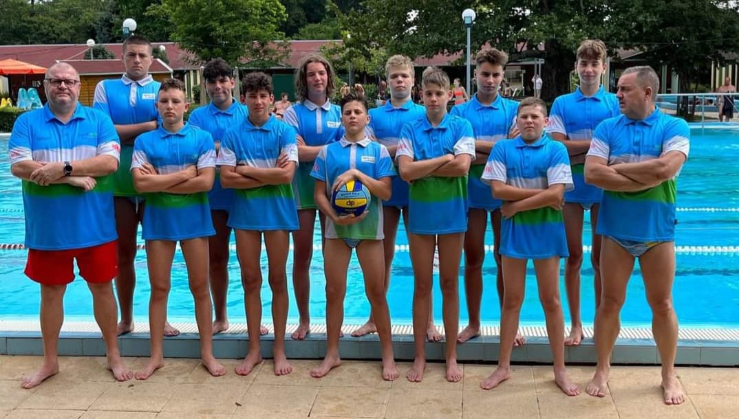 Poloiștii de la AquaSport Tg.Mureș, medaliați cu bronz în Ungaria