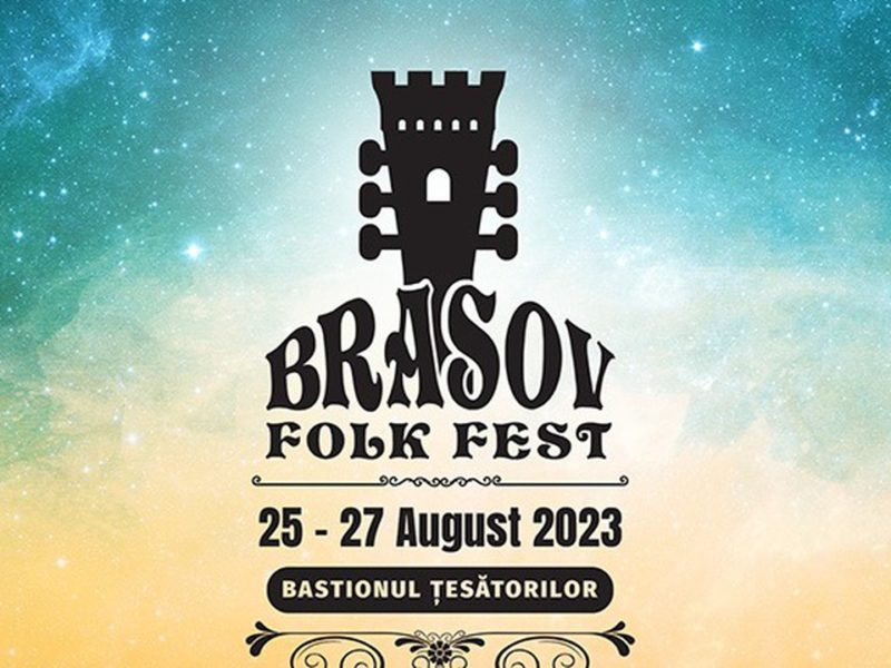 Bastionul Ţesătorilor găzduiește în acest weekend Brașov Folk Festival