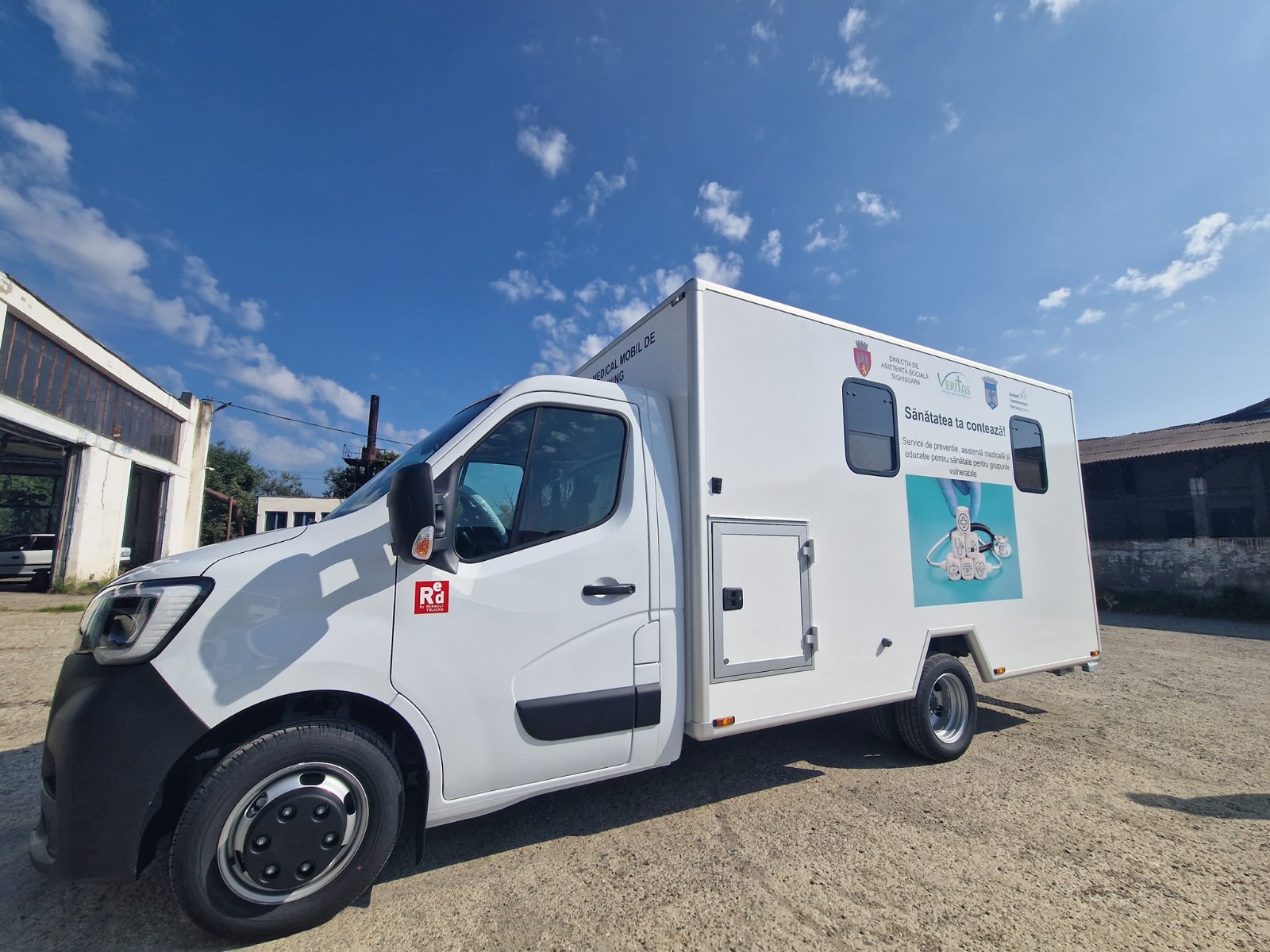 Cabinet medical mobil pentru comunitățile nevoiașe din Sighișoara
