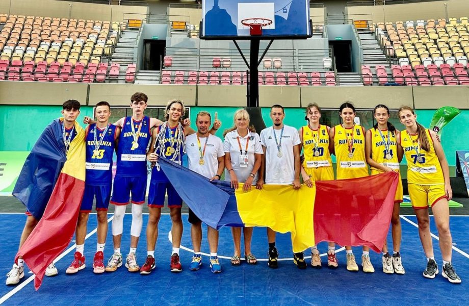 Mureșence, vicecampioane mondiale școlare la baschet 3×3