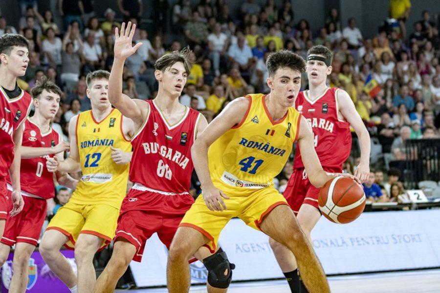 România joacă pentru bronz la Europeanul de baschet juniori