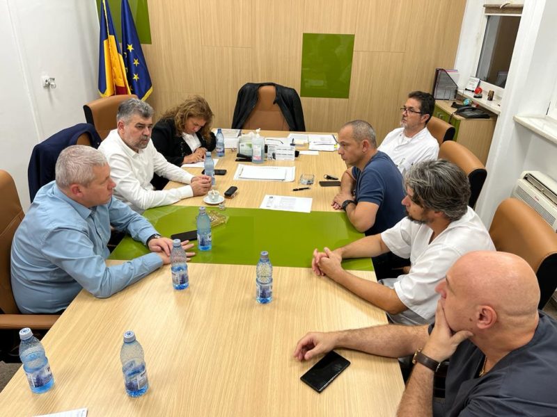 Şedinţă a celulei de criză de la sediul MAI