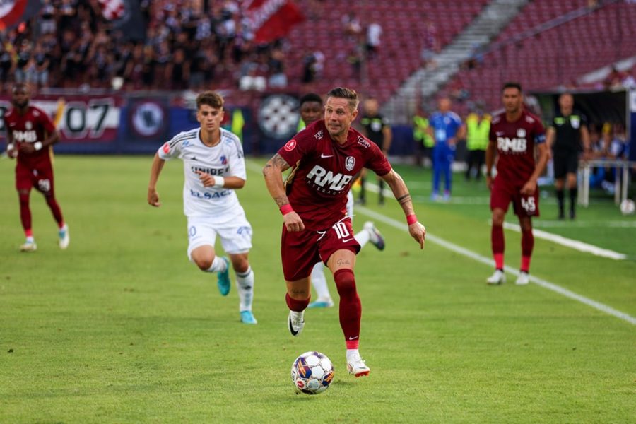 CFR Cluj a urcat pe podium în Superligă