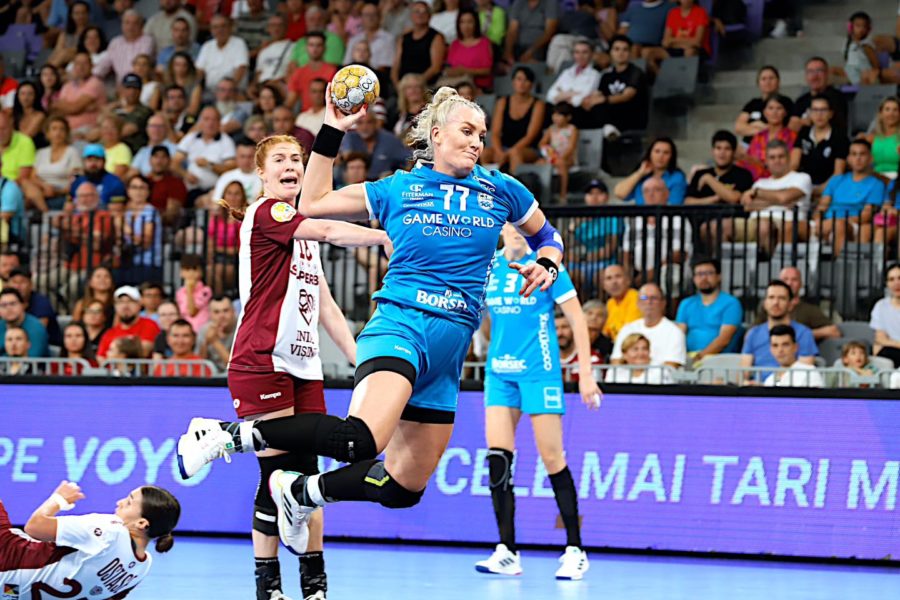 CSM București a cucerit Supercupa României la handbal