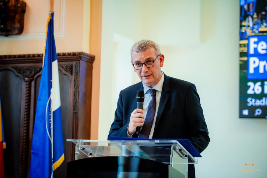 Români care au fost odată străini: Giordano Altarozzi, decanul Facultății de Științe și Litere „Petru Maior”