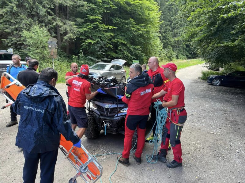 Zărneșteanul de 83 de ani dispărut sâmbătă, găsit mort