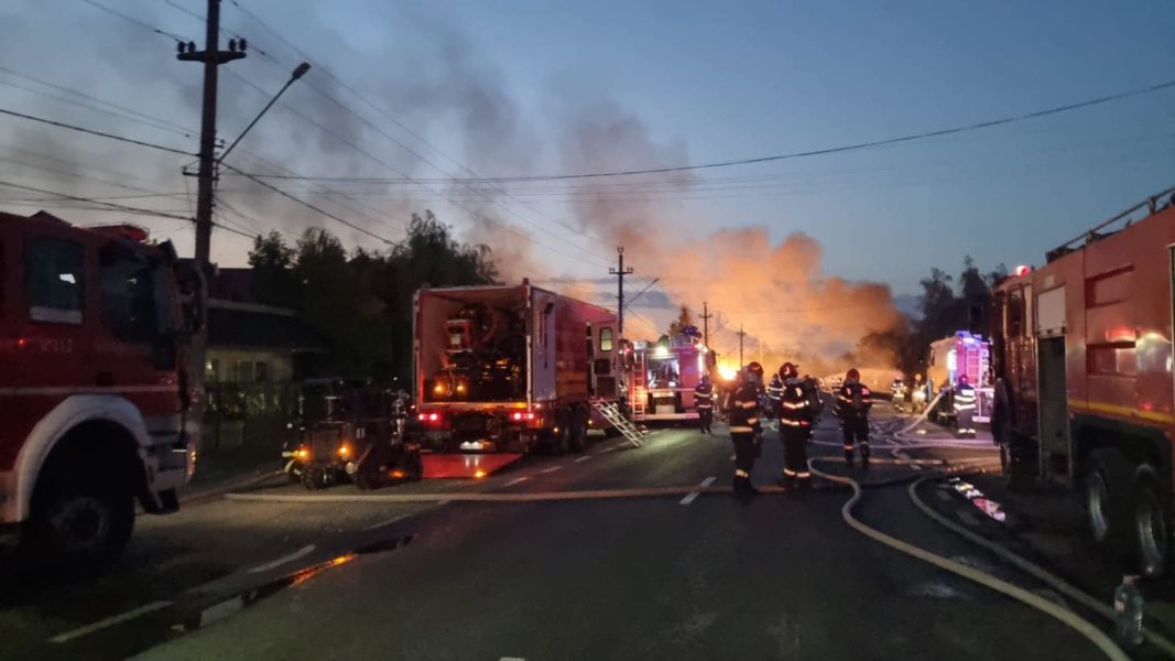 Ministerul Economiei verifică la ISCIR dacă au existat instalaţii autorizate la locul exploziei de la Crevedia