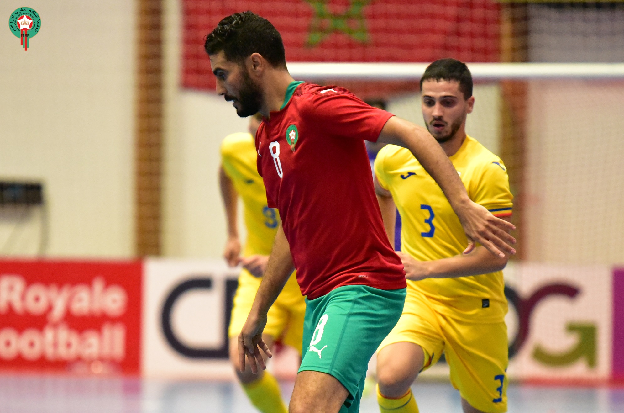 România, o nouă confruntare cu Marocul la futsal