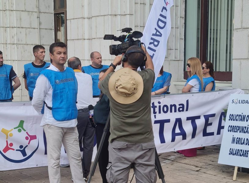 Greva de avertisment de marți a blocat activitatea de la Finanțe în numeroase județe